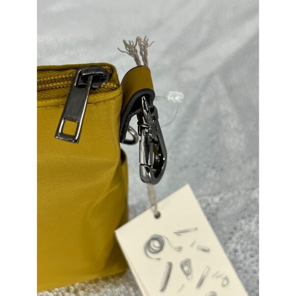 NWT A New Day Yellowish-Green Make-Up Organizer Pouch Bag Women's - Picture 5 of 7